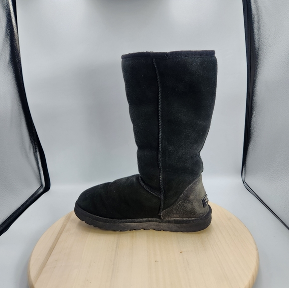 UGG Womens Tall Boots sz 7 - Picture 10 of 11